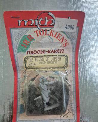 miniature il signore degli anelli 
