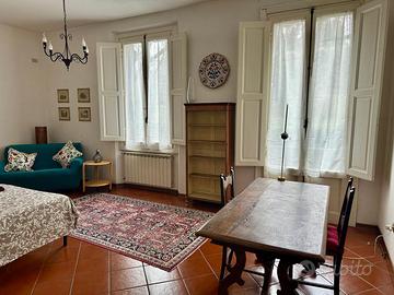 Ampia camera in appartamento condiviso