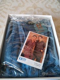 Pigiama uomo Cardigan misto lana e cotone 