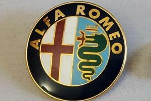 Stemma Originale Alfa Romeo 2400-51016 75mm