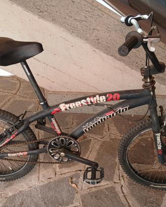Bici freestyle 20