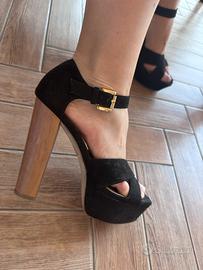 Scarpe con tacco