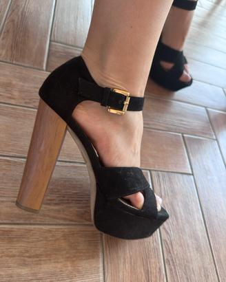 Scarpe con tacco
