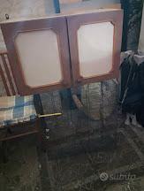 scolapiatti pensile per cucina