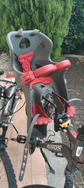 seggiolino per bici 1-3 anni
