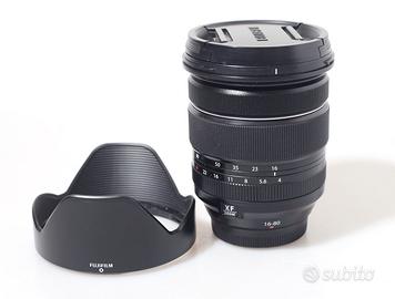 OBIETTIVO FUJI SUPER EBC XF 16-80 MM F/4 R OIS WR