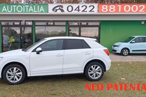 Audi Q2 30 1.6 TDI Identity Black s-tronic my20