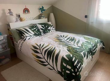 Letto Ikea Brimnes + Testiera