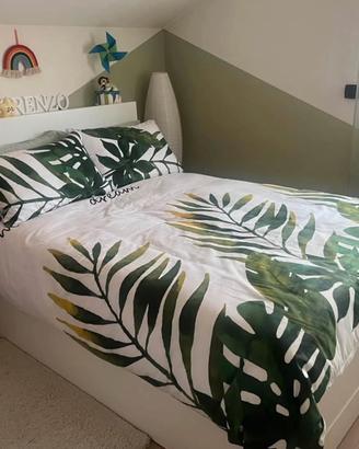 Letto Ikea Brimnes + Testiera