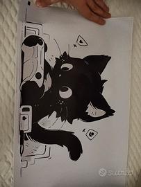 copri monitor computer