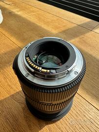 Sigma 17-50mm Canon -Pari al Nuovo