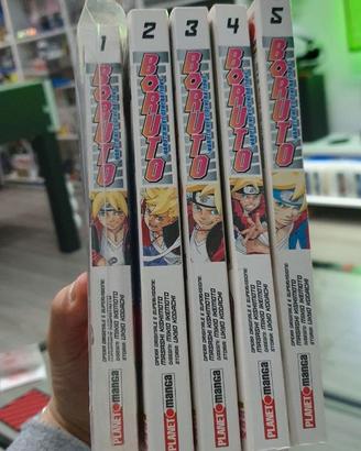 Manga Boruto 1-5