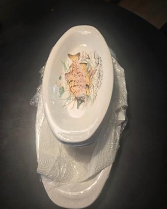 SERVIZIO PIATTI PER PESCE