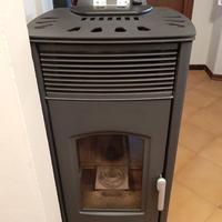 stufa pellet laminox Mariachiara