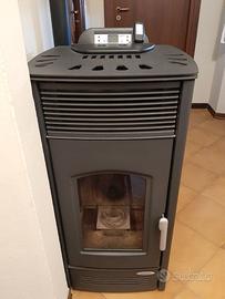 stufa pellet laminox Mariachiara