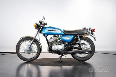 KAWASAKI 500 MACH III - 1971