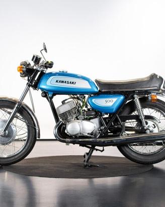 KAWASAKI 500 MACH III - 1971