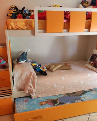 Letto per cameretta bambino 