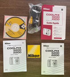 Manuali nikon coolpix 3200