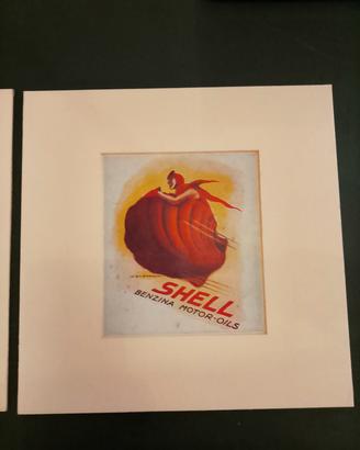 coppia locandine pubblicità 