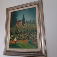 Quadro vintage di Nando Chiappa