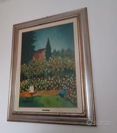 Quadro vintage di Nando Chiappa