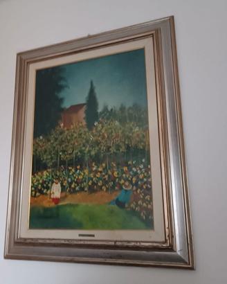 Quadro vintage di Nando Chiappa