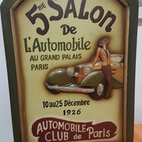 Quadro arredo vintage style