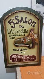 Quadro arredo vintage style