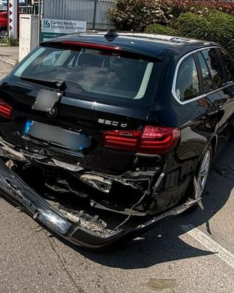 Bmw 520d Touring aut. DANNEGGIATA
