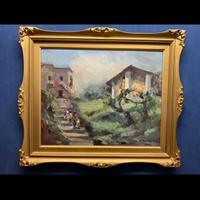 Francesco di Marino 1892-1954 Paesaggio campestre