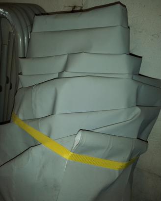 Piscina rettangolare con telaio 