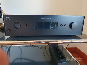 NAD C388 amplificatore 150W DAC e bluetooth