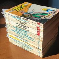 Lotto 21 Fumetti Tex Anni 80" 