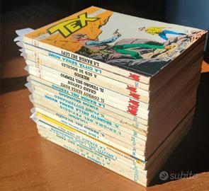 Lotto 21 Fumetti Tex Anni 80" 