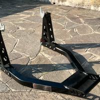 Cavalletto alza moto posteriore