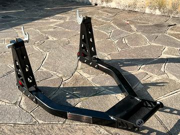 Cavalletto alza moto posteriore