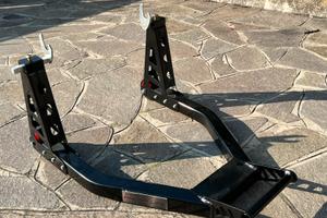Cavalletto alza moto posteriore