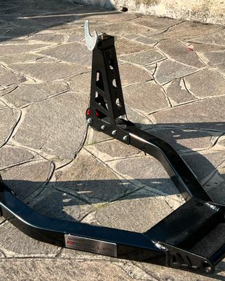 Cavalletto alza moto posteriore