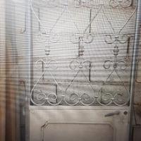 PORTA IN FERRO BATTUTO