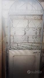 PORTA IN FERRO BATTUTO