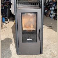 Ravelli pellet stufa con difetti