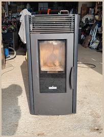 Ravelli pellet stufa con difetti