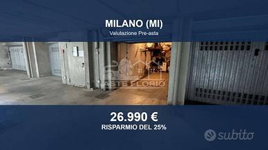 Immobile in asta di 24 m² a Milano