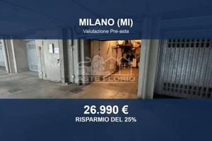 Immobile in asta di 24 m² a Milano