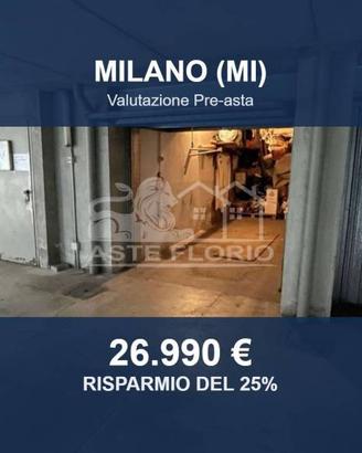 Immobile in asta di 24 m² a Milano