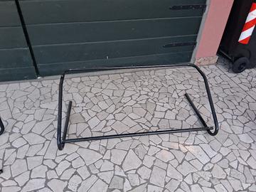 scaffale portagomme auto