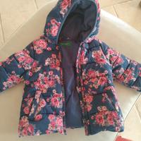 Giacca giubbotto bimba Benetton taglia 18-30 mesi