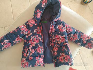 Giacca giubbotto bimba Benetton taglia 18-30 mesi