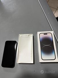 iPhone 14 Pro, Space Black, 256GB